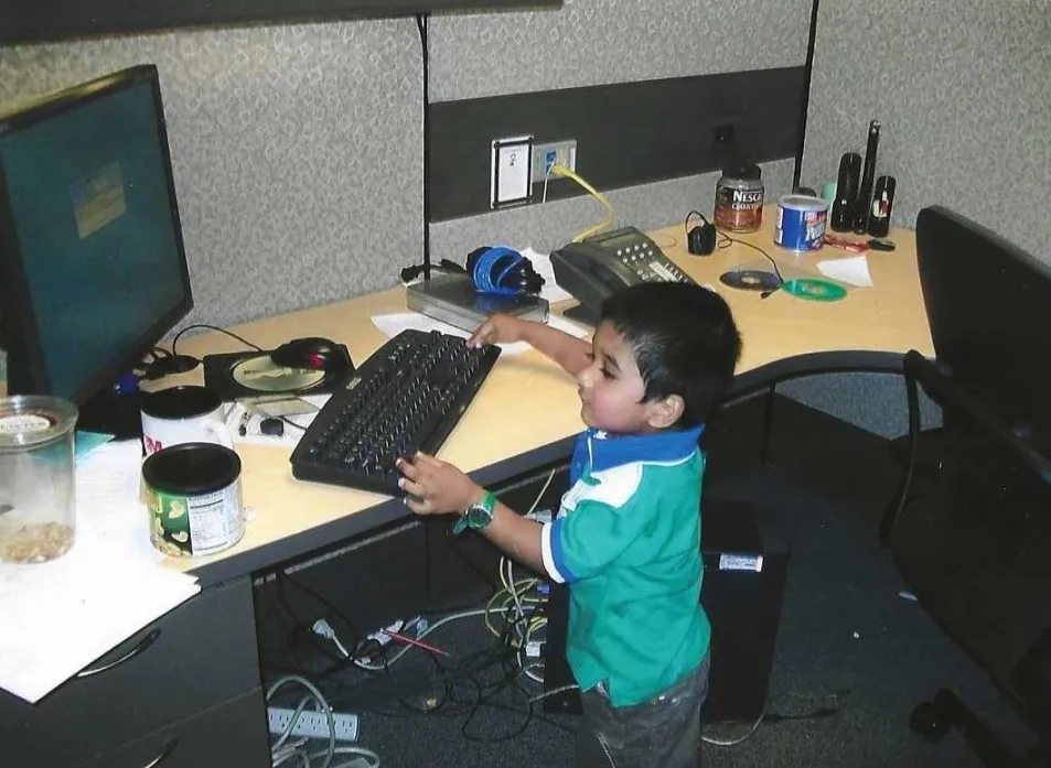 Joshua's Origin Story